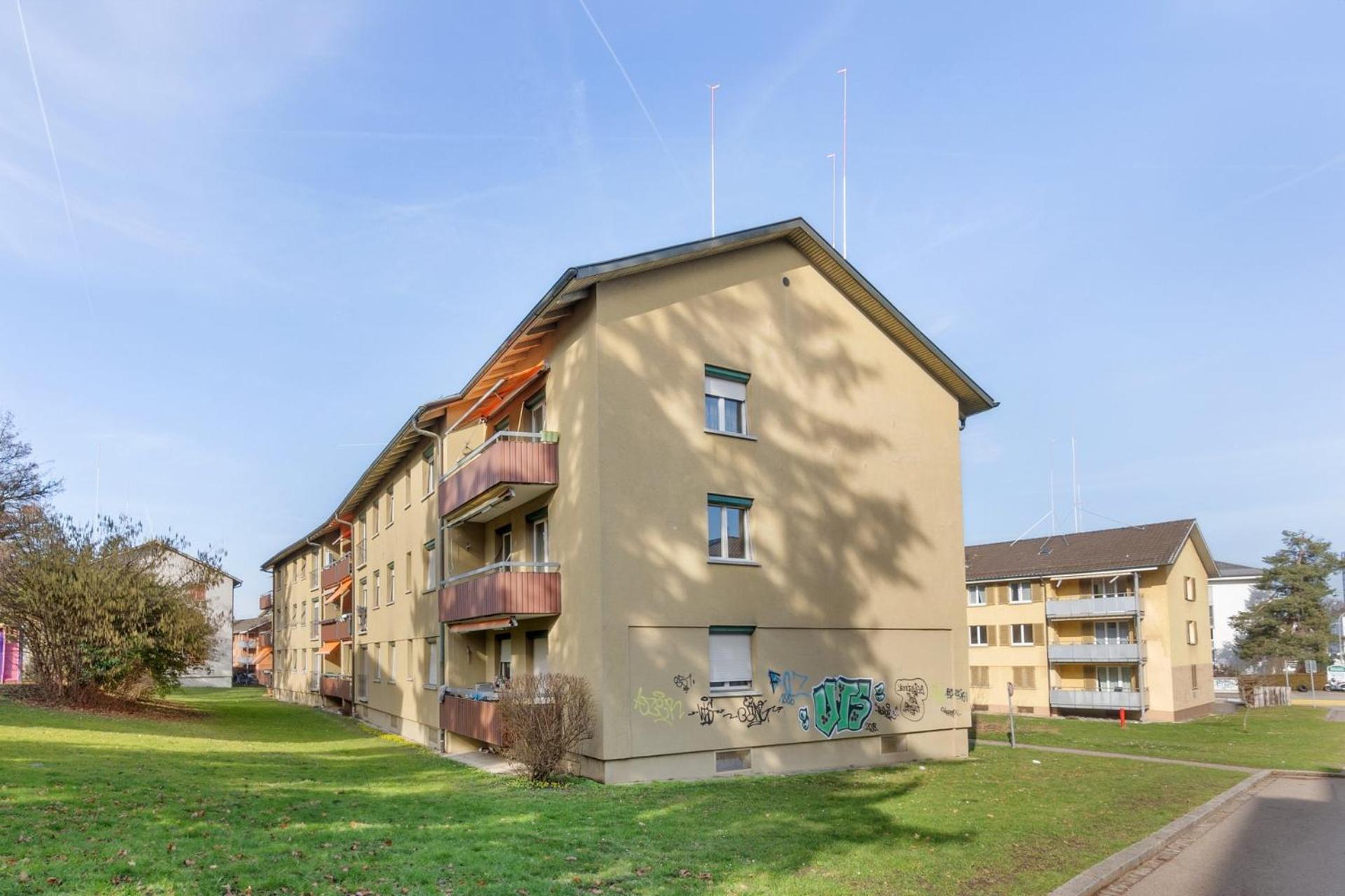 Charming And Comfortable Apartment Zürich Exterior foto